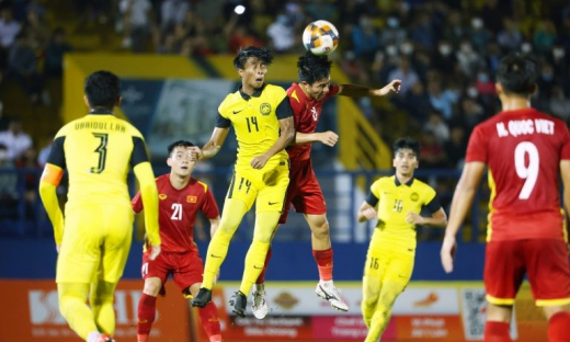 Cầu thủ Malaysia quyết tâm thắng U22 Việt Nam, giành HCV SEA Games 32